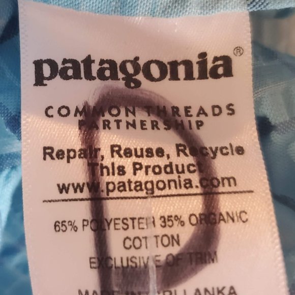 😊PATAGONIA Short Sleeve Button Down Shirt - Picture 8 of 8